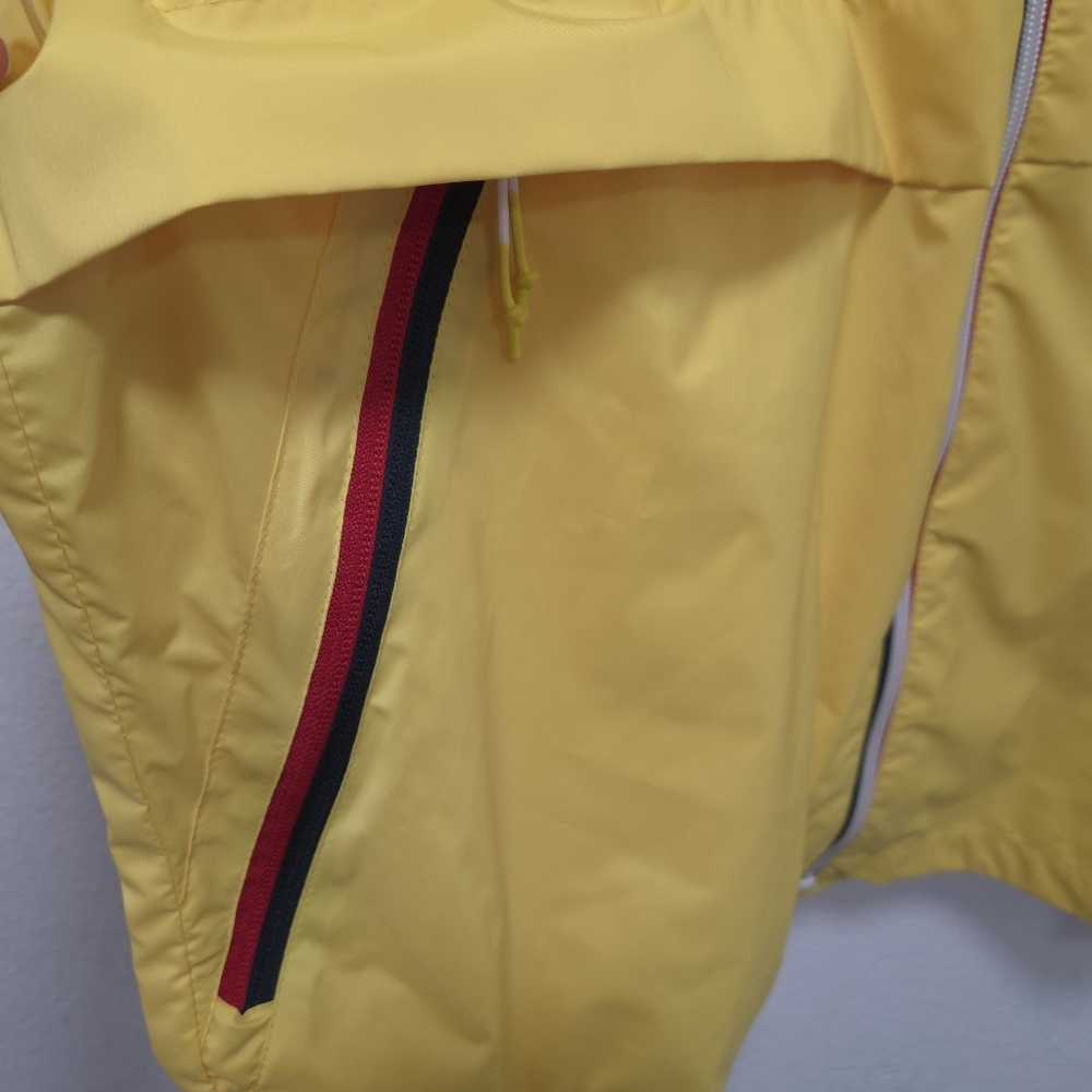 Superdry Sportstyle Balaclava Yellow Hooded Jacket Coat Plus Size 2XL - Picture 9 of 16